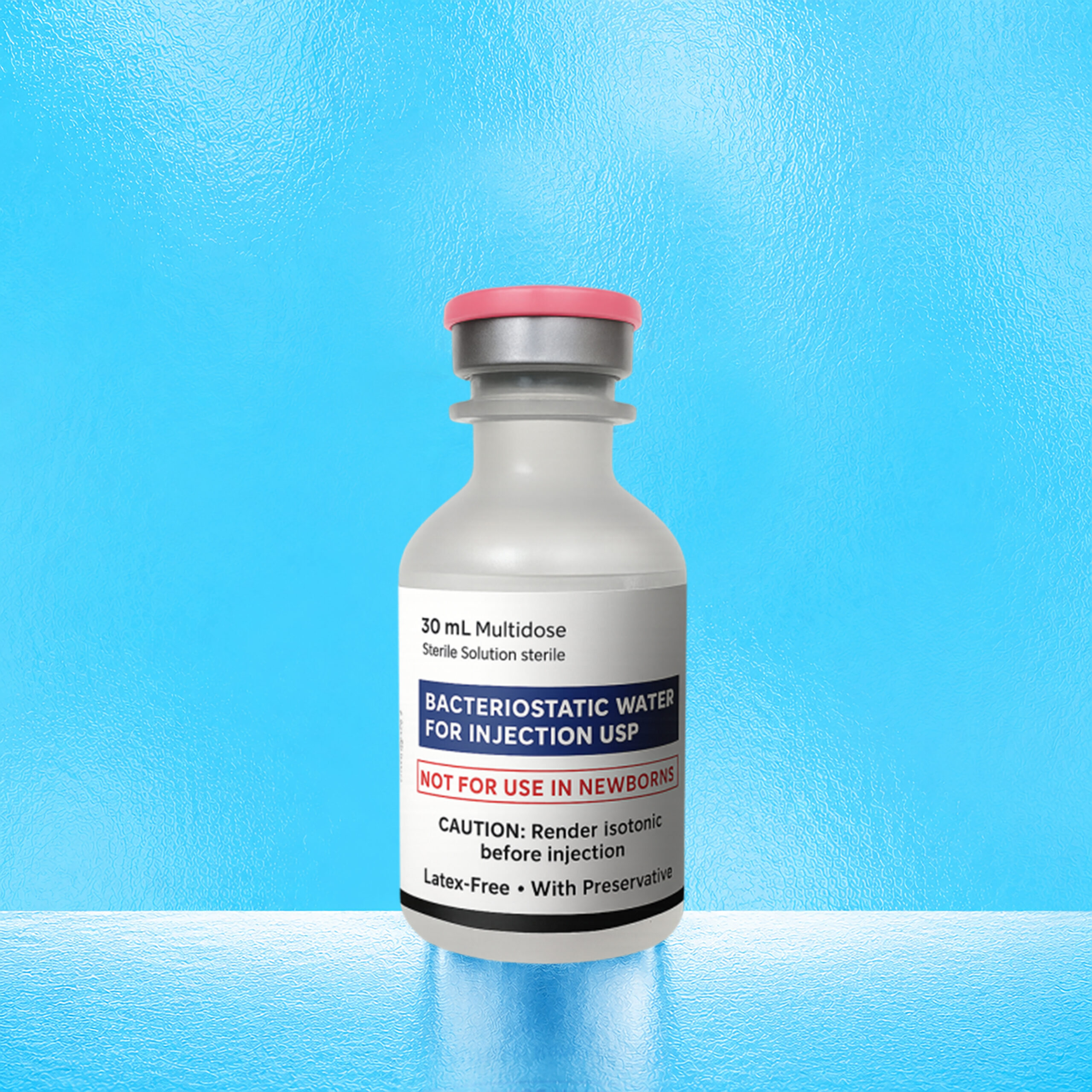 Bacteriostatic Water - 30 mL